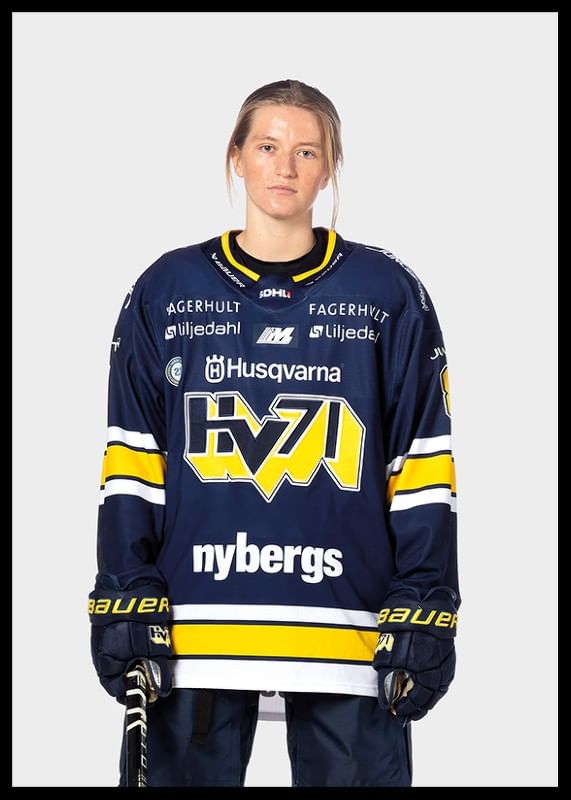 Hilda Svensson #8 HV71 2024/2025-12
