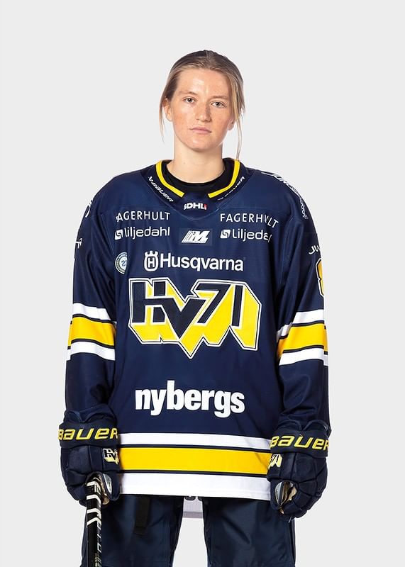 Hilda Svensson #8 HV71 2024/2025-12