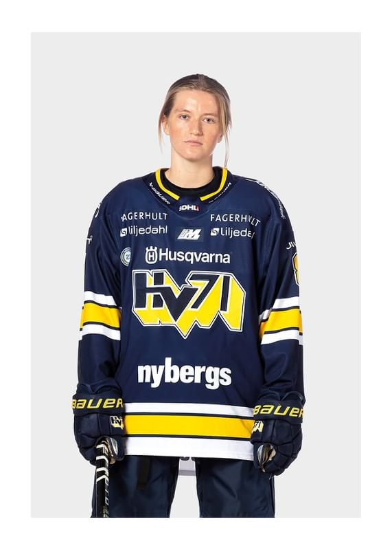 Poster Hilda Svensson #8 HV71 2024/2025
