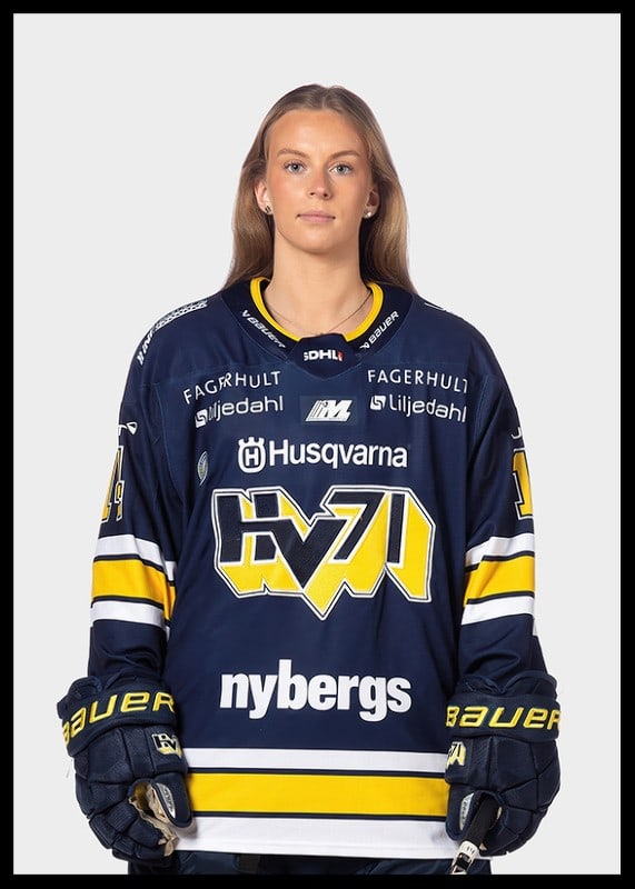 Evelina Arvidsson #14 HV71 2024/2025-12