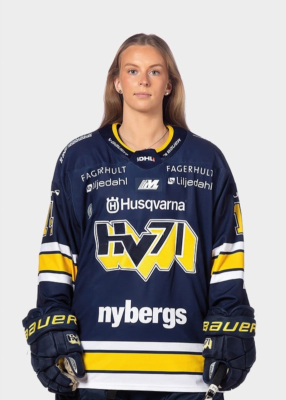 Evelina Arvidsson #14 HV71 2024/2025-12