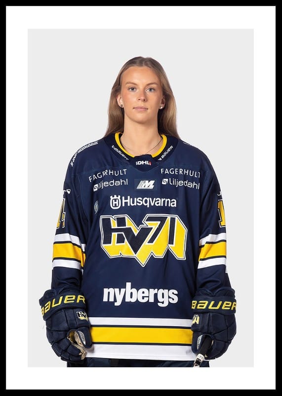 Poster Evelina Arvidsson #14 HV71 2024/2025