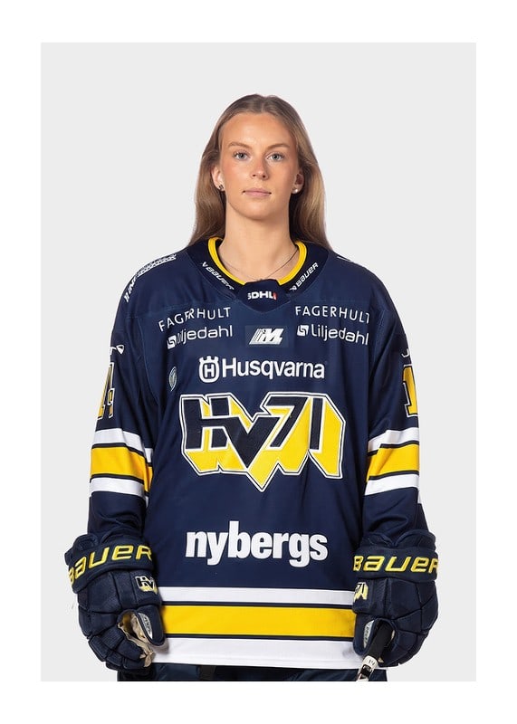 Poster Evelina Arvidsson #14 HV71 2024/2025