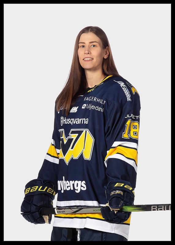 Emmi Rakkolainen #18 HV71 2024/2025-12