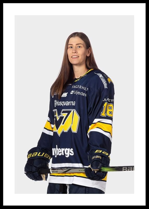Poster Emmi Rakkolainen #18 HV71 2024/2025