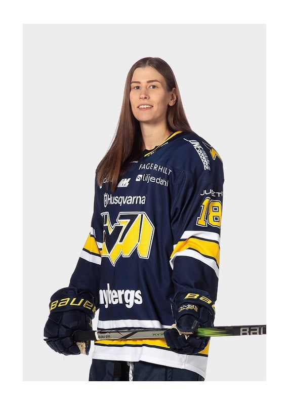 Poster Emmi Rakkolainen #18 HV71 2024/2025