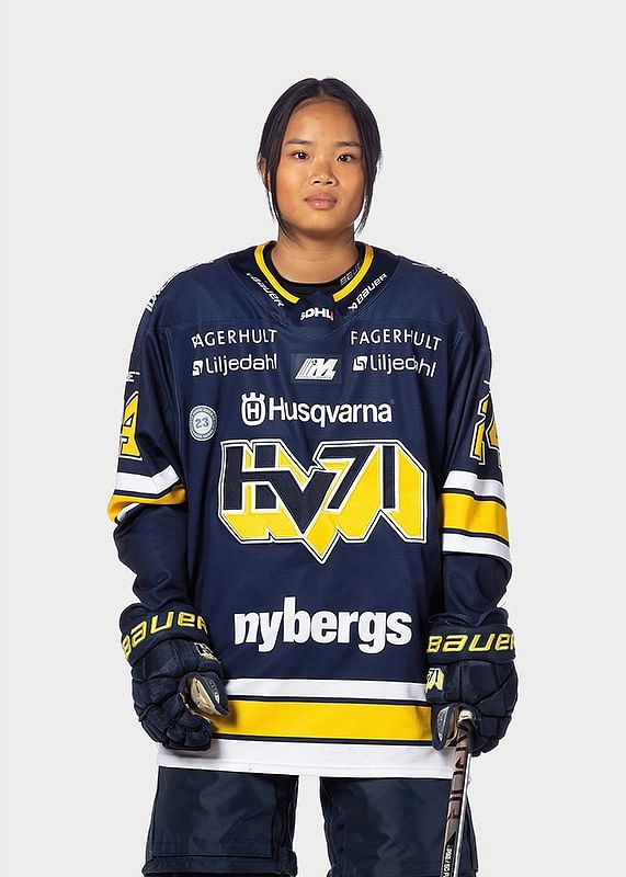 Ella Lind #24 HV71 2024/2025-12