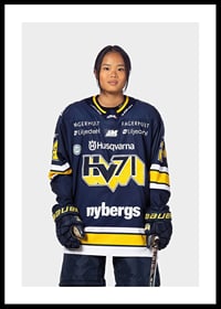 Ella Lind #24 HV71 2024/2025-0
