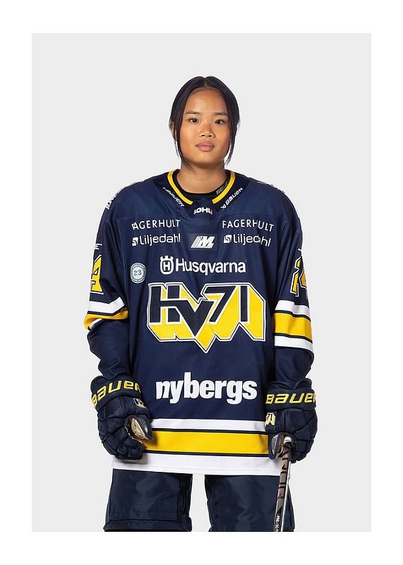 Poster Ella Lind #24 HV71 2024/2025