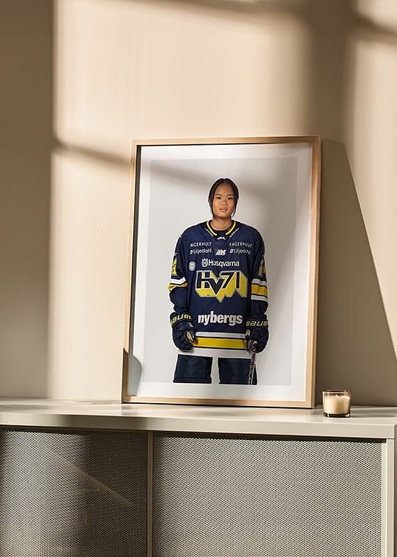 Ella Lind #24 HV71 2024/2025-12