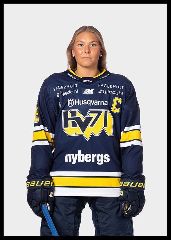 Elin Svensson #78 HV71 2024/2025-12