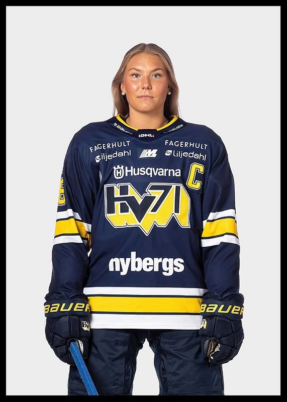 Elin Svensson #78 HV71 2024/2025-12