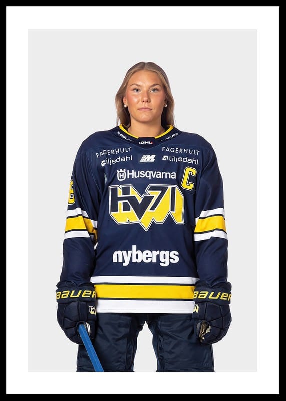 Poster Elin Svensson #78 HV71 2024/2025