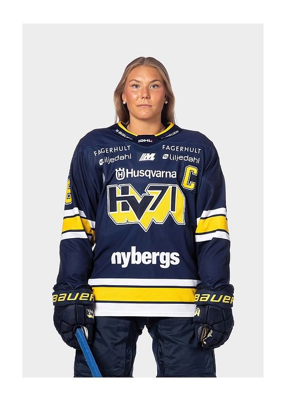Poster Elin Svensson #78 HV71 2024/2025