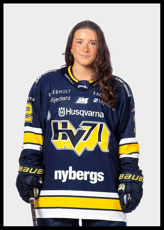 Eimar Leacy #12 HV71 2024/2025-12