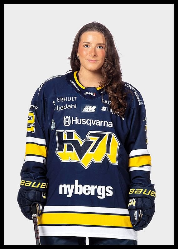 Eimar Leacy #12 HV71 2024/2025-12