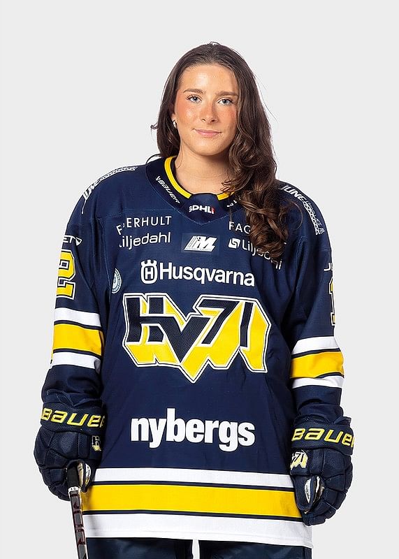 Eimar Leacy #12 HV71 2024/2025-12