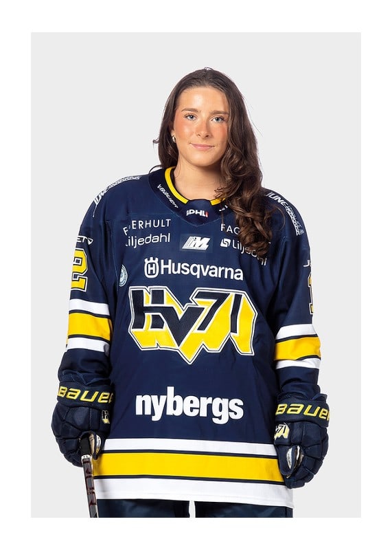 Poster Eimar Leacy #12 HV71 2024/2025