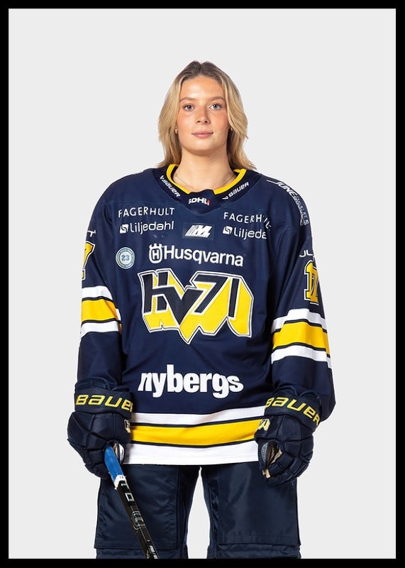 Aoife Leacy #17 HV71 2024/2025-12