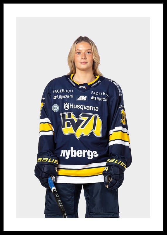 Poster Aoife Leacy #17 HV71 2024/2025
