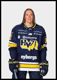 Amanda Andersson #21 HV71 2024/2025-2