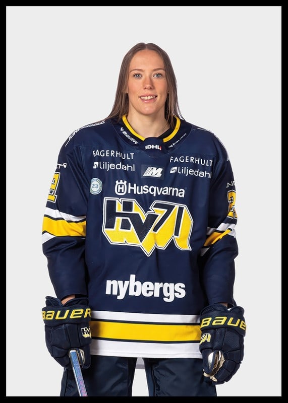 Amanda Andersson #21 HV71 2024/2025-12