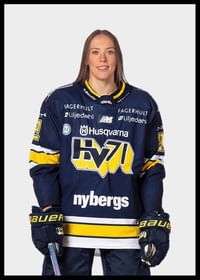 Amanda Andersson #21 HV71 2024/2025-2