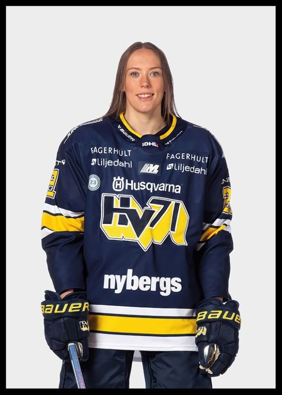 Amanda Andersson #21 HV71 2024/2025-12