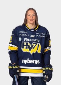 Amanda Andersson #21 HV71 2024/2025-3