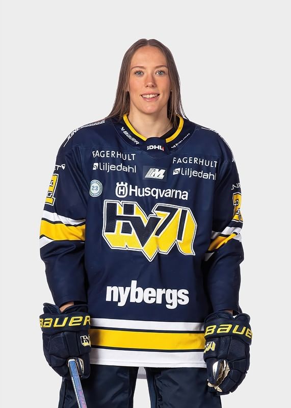 Amanda Andersson #21 HV71 2024/2025-12