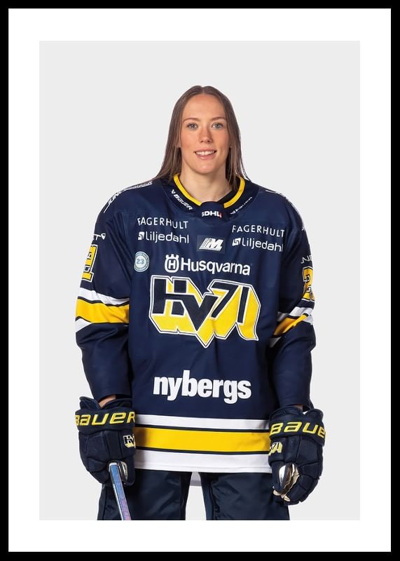 Poster Amanda Andersson #21 HV71 2024/2025
