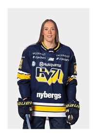 Amanda Andersson #21 HV71 2024/2025-1