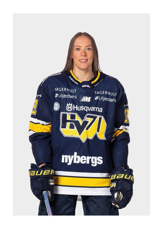 Poster Amanda Andersson #21 HV71 2024/2025