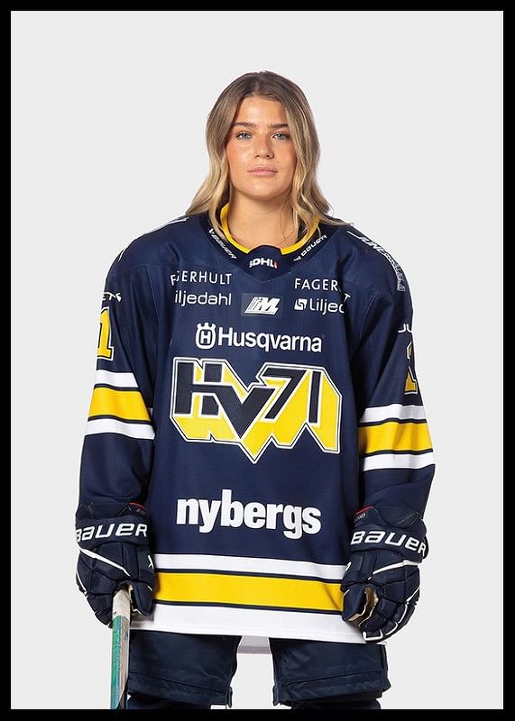 Alva Solberg #11 HV71 2024/2025-12