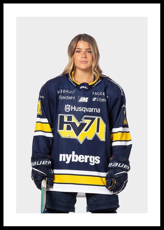 Poster Alva Solberg #11 HV71 2024/2025