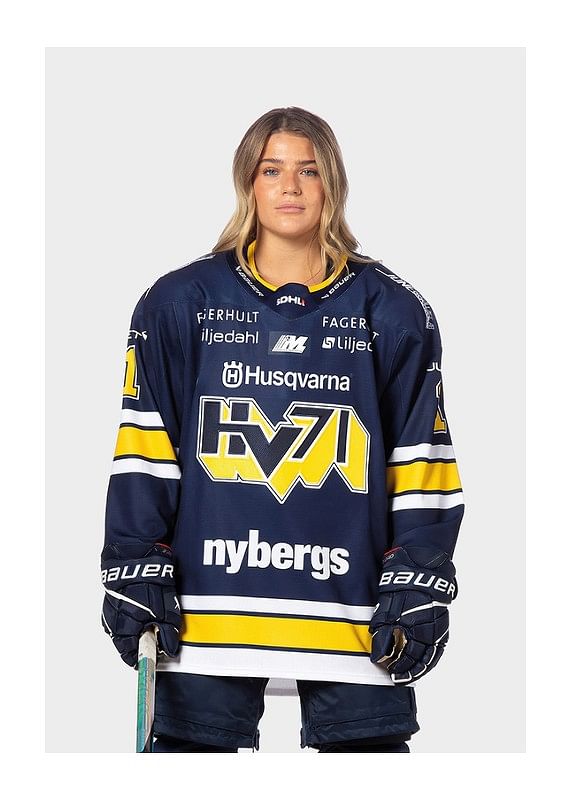 Poster Alva Solberg #11 HV71 2024/2025