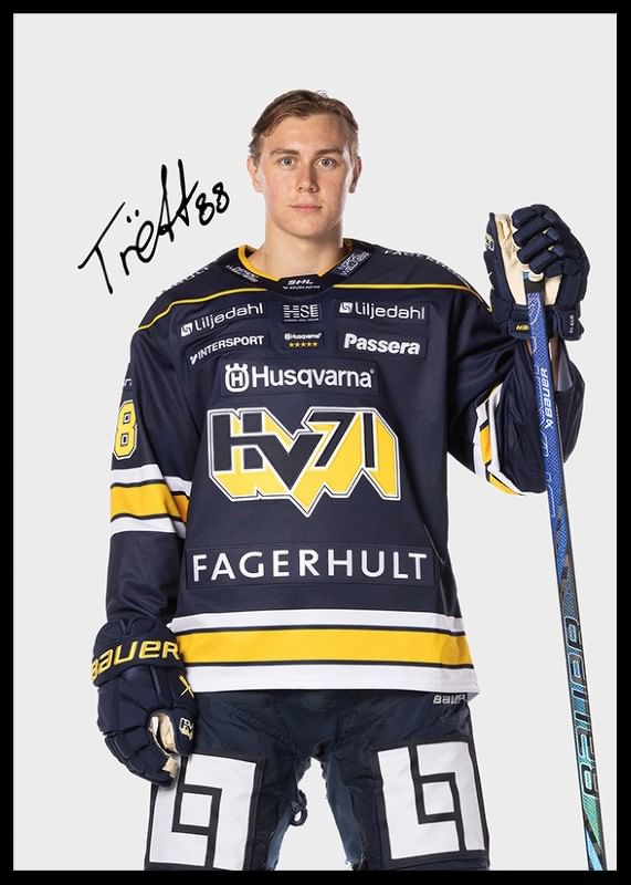 Herman Träff #88 HV71 2024/2025-12