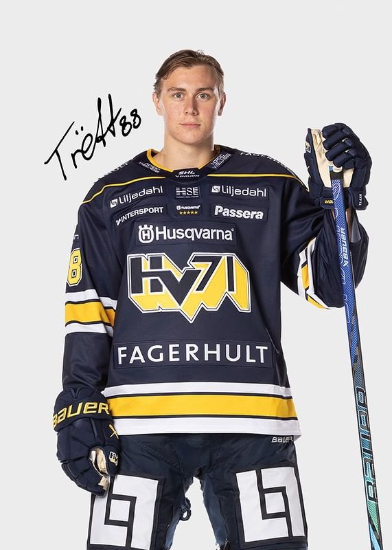 Herman Träff #88 HV71 2024/2025-12