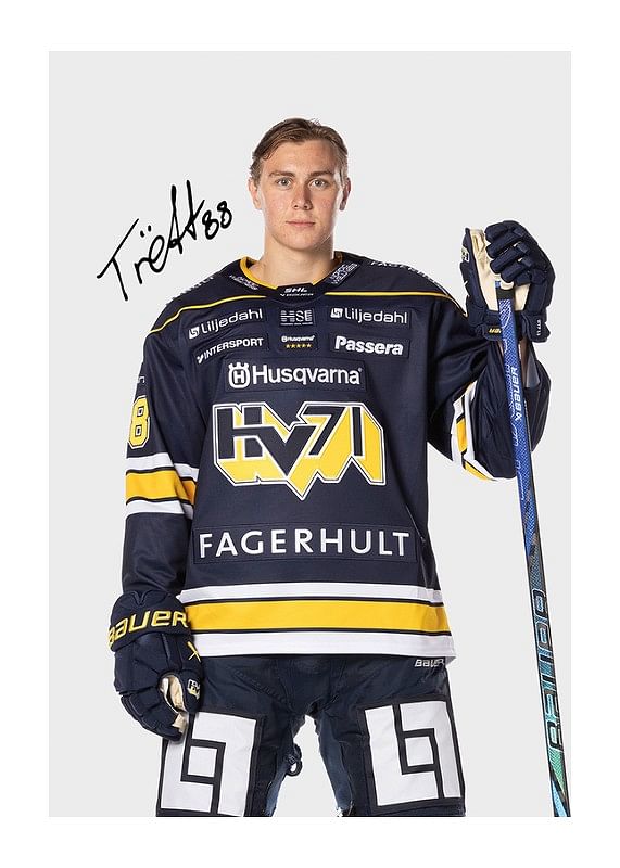 Poster Herman Träff #88 HV71 2024/2025