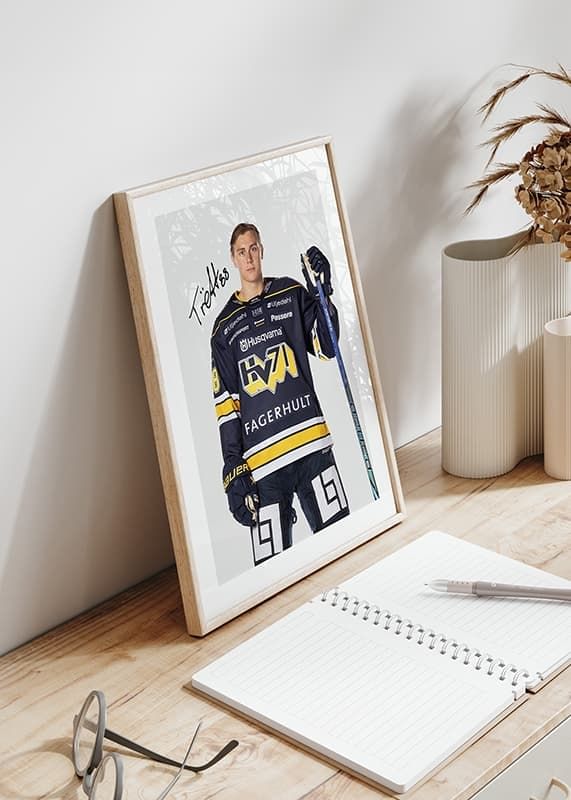 Poster Herman Träff #88 HV71 2024/2025 crossfade
