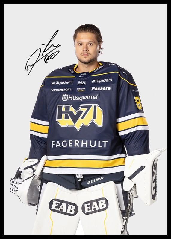 Frederik Dichow #80 HV71 2024/2025-12