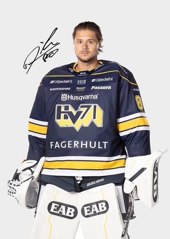 Frederik Dichow #80 HV71 2024/2025-12