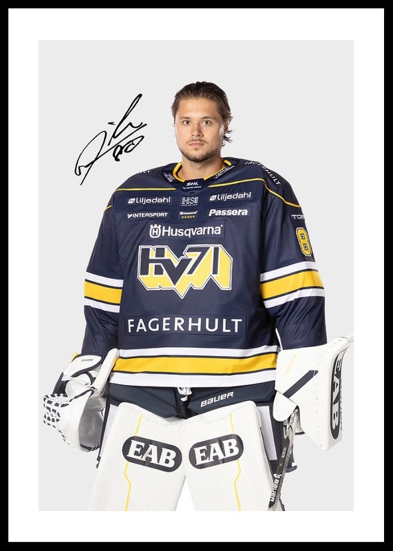 Frederik Dichow #80 HV71 2024/2025-12