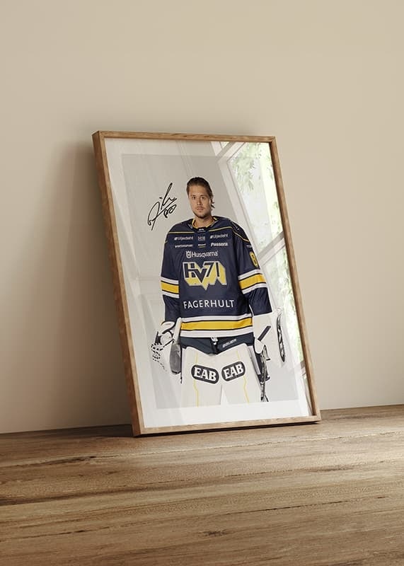 Frederik Dichow #80 HV71 2024/2025-12