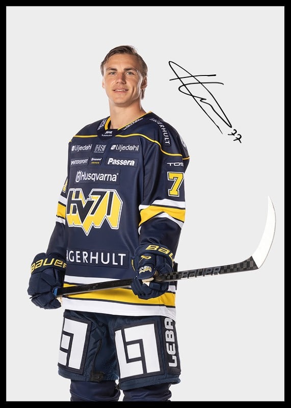 Herman Hansson #77 HV71 2024/2025-12