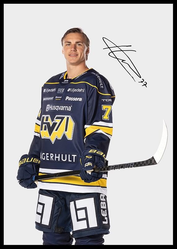Herman Hansson #77 HV71 2024/2025-12