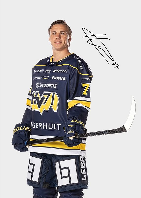 Herman Hansson #77 HV71 2024/2025-12