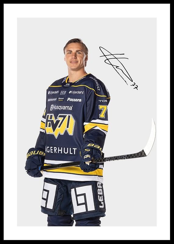 Herman Hansson #77 HV71 2024/2025-12