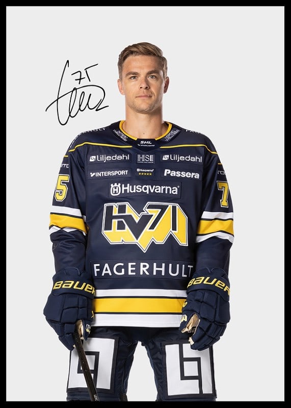 Redan Lenc #75 HV71 2024/2025-12