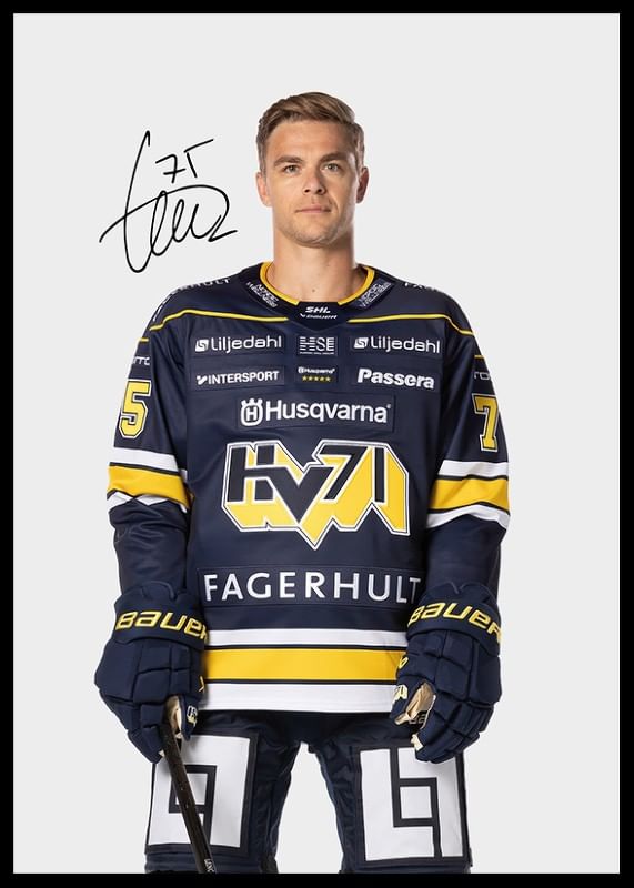 Redan Lenc #75 HV71 2024/2025-12